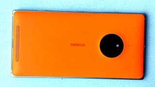 Nokia Lumia 830 - відео 3