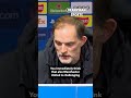 'A huge club! Surprised to see Man Utd exit the Champions League' | Thomas Tuchel