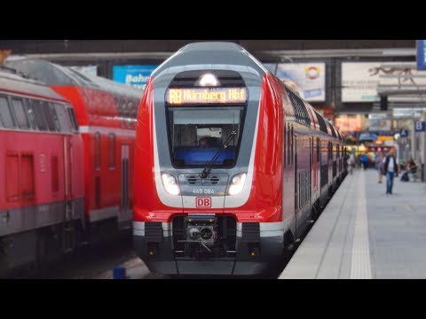 Bombardier Twindexx Vario BR 445 ● München Hbf