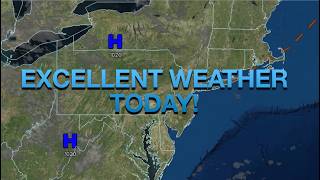 Excellent Weather Today!