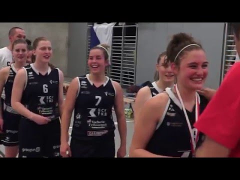 CSJ 2016 U19F: Elfic Fribourg - La Victoire