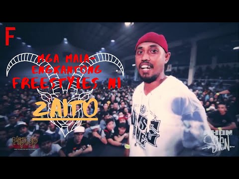 Emcee Spotlight: "Zaito's Engkanto Lines" - Zaito Battle Rap Highlights