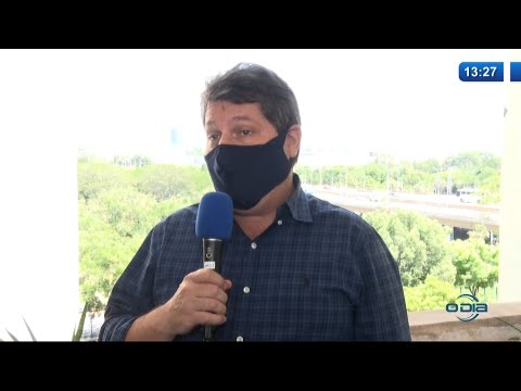 Diretor de Engenharia da Agespisa aborda conserto do abastecimento de água no interior 03 02 2021