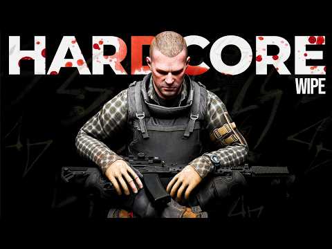 Starting The Hardest Wipe In the HISTORY of Tarkov.