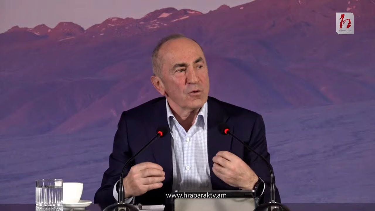 Իմ եղած մեղքերը իմ վրա բարդեք, ոչ թե ուրիշինը. Քոչարյան