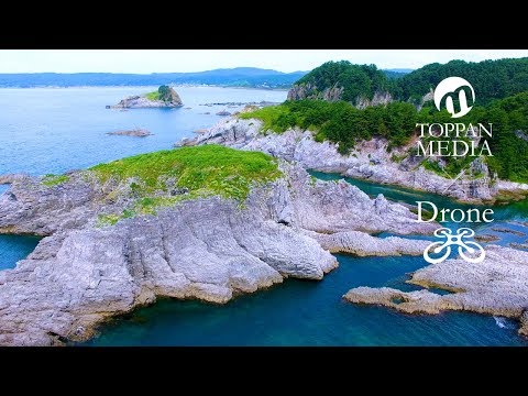 深浦【青森ドローン空撮】凸版メディア