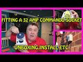 Fitting A 32 Amp Commando Socket