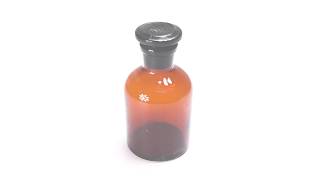 Reagent Bottle - Narrow Mouth – 4.2 fl. oz – 10 pcs