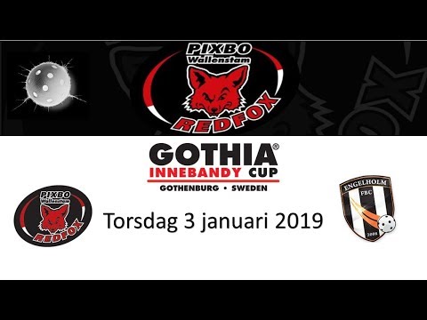 Pixbo Wallenstam - FBC Engelholm P04 3 januari Gothia Cup 2019