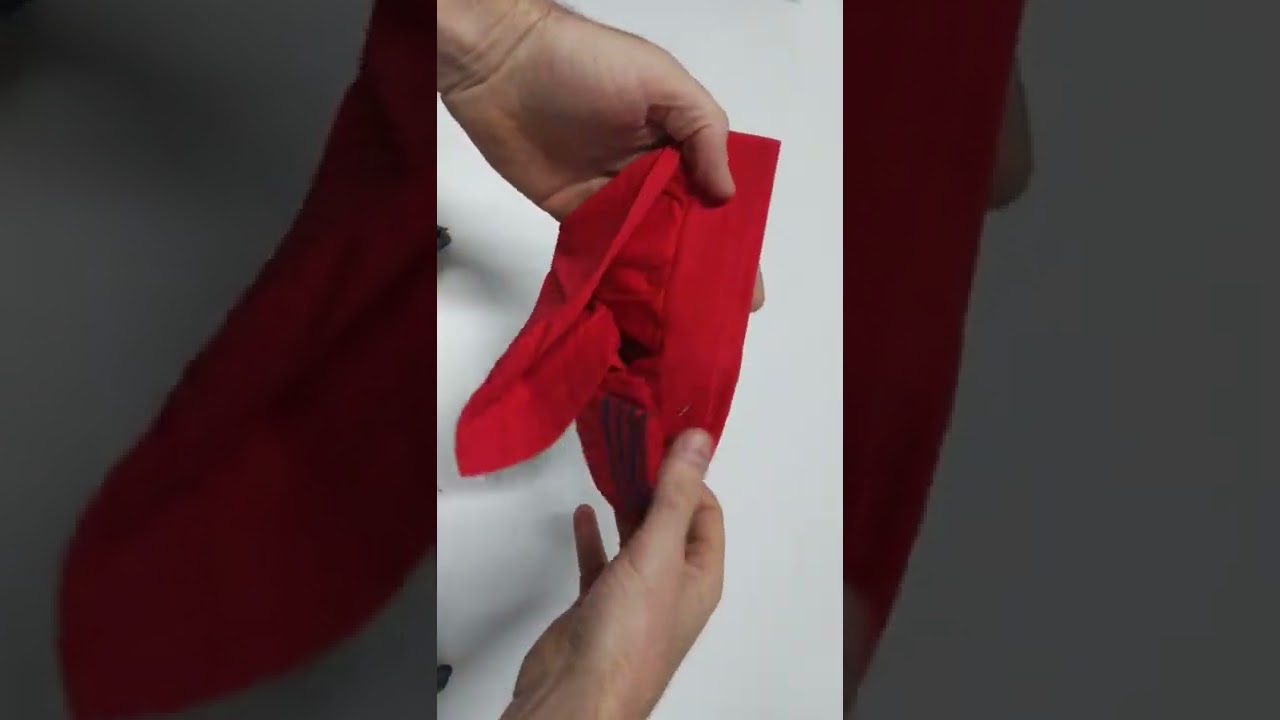 Cueca Boxer Lupo Microfibra sem costura vermelha