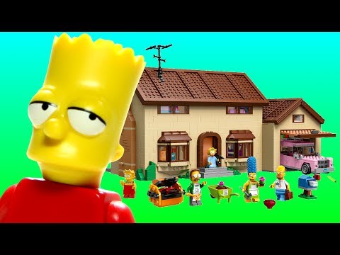 Vidéo LEGO Simpsons 71006 : La maison des Simpson