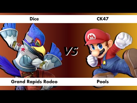 Dice (Falco) vs CK47 (Mario) Grand Rapids Rodeo Pools