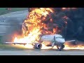 New Harrowing Video Released Of Deadly Moscow Plane Fire