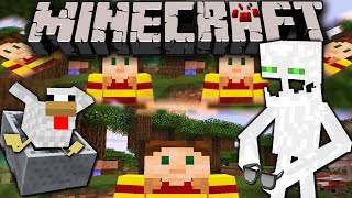 Minecraft 1.8 Snapshot: Ghost Spectate, Barrier Block, Enderman, Creeper, Spider Vision, Cart Eject