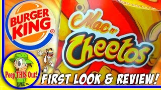 Download lagu Burger King® | Mac n' Cheetos® Review! Peep THIS Out! mp3
