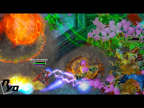 Can the Maxed Out Ele Finish Off Zerg in an Hour Long Game  |  KS2