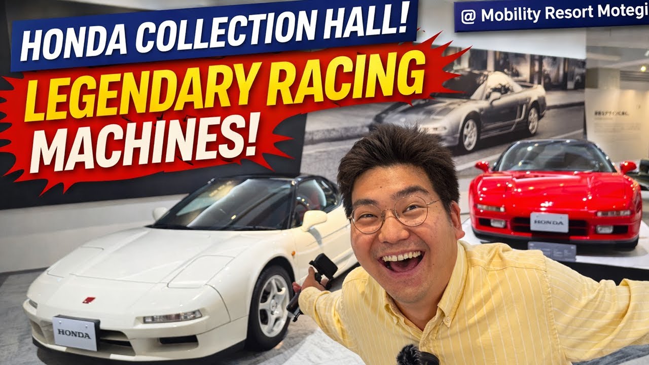 Visiting the Honda Collection Hall at Mobility Resort Motegi!!! | Iconic Racing Machines Still Alive