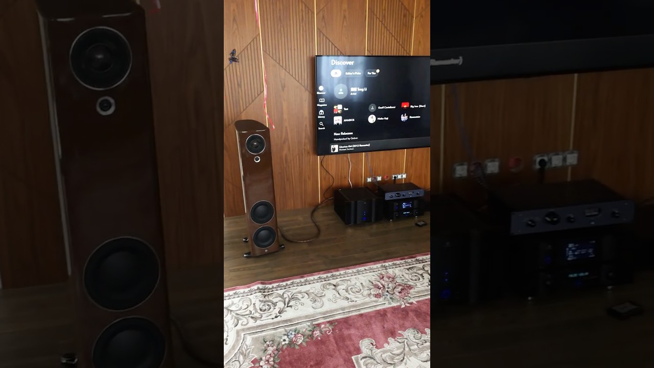 Как сделать супер звук в комнате 70 квадратов и при этом сэкономить?