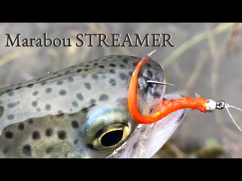 - You have to tie this - EASY marabou streamer