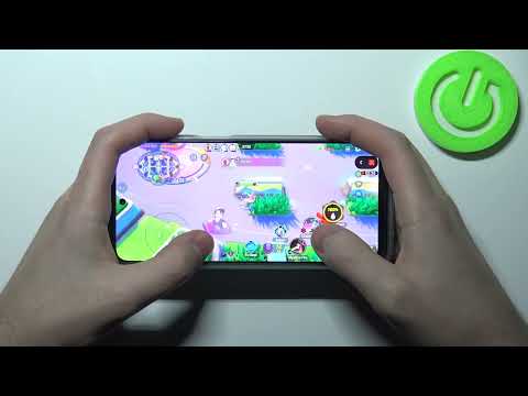 Gameplay of Pokemon Unite on MOTOROLA Moto G41 - Mobile Gaming Test