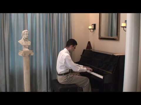 Ignacy Jan Paderewski: Minuet in G major, Op. 14 No. 1, "à l'Antique"