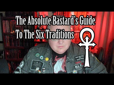 The Absolute Bastard's Guide to the Six Traditions in Vampire the Masquerade