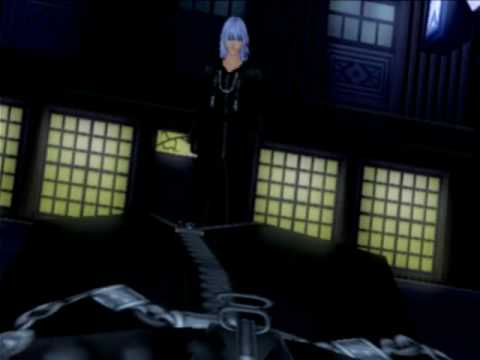 KH2, Japanese cutscene: 88 - Twilight Town: Sixth Day (Part 11)