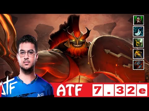 [DOTA 2] NGX.ATF the MARS [OFFLANE] [7.32e]