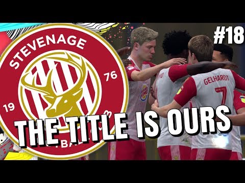 Fifa 20 Stevenage RTG Career Mode Ep 18 - Ten Points Clear