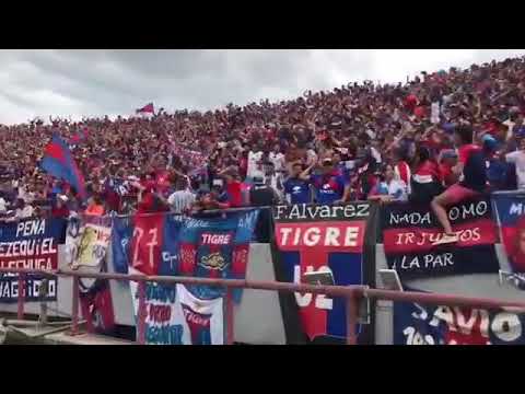 "Hinchada de tigre en Mar del plata... Racing-TigreðŸ†" Barra: La Barra Del Matador • Club: Tigre