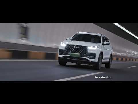 Chery Tiggo 8 Pro Plug-In Hybrid Electric Vehicle