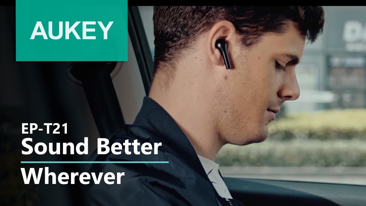 Giới thiệu tai nghe Aukey EP-T21P
