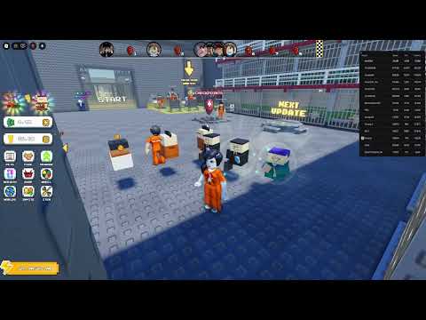 All 5 Secret Bonus Items location in Alaca-Rizz Prison - +1 Speed Prison Escape [Roblox]
