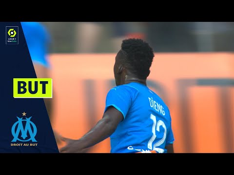 But Cheikh Ahmadou Bamba Mbacke DIENG (39' - OM) FC LORIENT - OLYMPIQUE DE MARSEILLE (0-3) 21/22