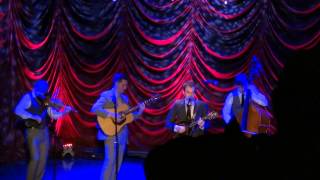 Punch Brothers - Next To The Trash @ Bowrey Ballroom 12-30-2013