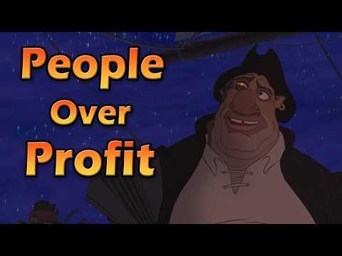 Why Long John Silver is Disney's Best Redeemed Villain [Treasure Planet]