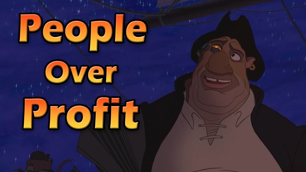 Why Long John Silver is Disney's Best Redeemed Villain [Treasure Planet]