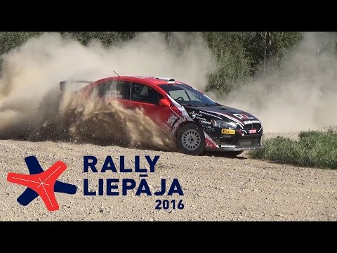 ERC Rally Liepāja 2016 (Training session)