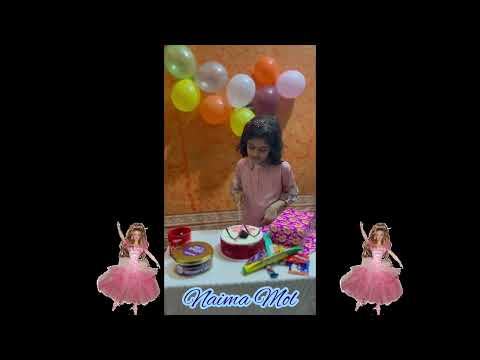 Happy birthday Naima Mol