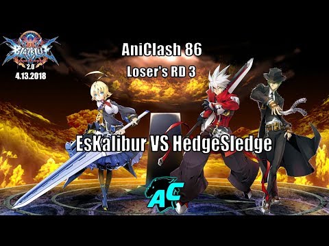 AniClash 86 Loser's Round 3 EsKalibur VS HedgeSledge
