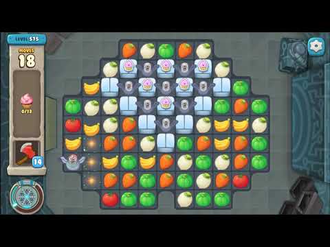 We Bare Bears match3 repairs level 575