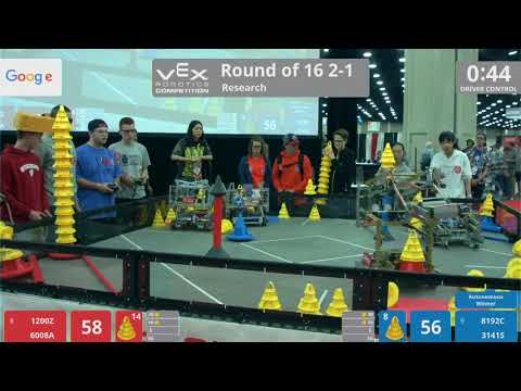 2018 VRC Res R16 2-1 - 1200Z 6008A vs 8192C 3141S - 111 to 97