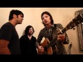 The Avett Brothers & Bob Crawford Sing Closer Walk (with thee) In NYC