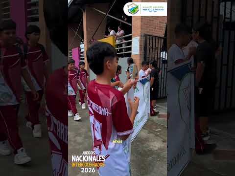 Juegos Nacionales jntercolegiados 2026