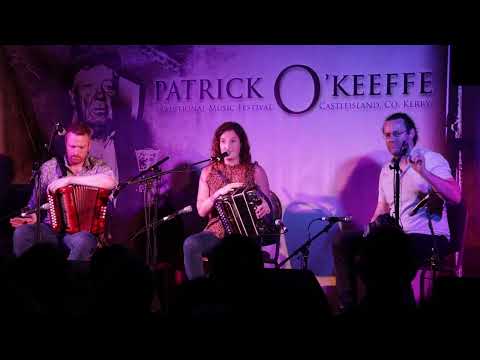 Méabh, Niall and Eoin Begley paying tribute to Séamus Begley at The Patrick O’Keeffe Festival 2023