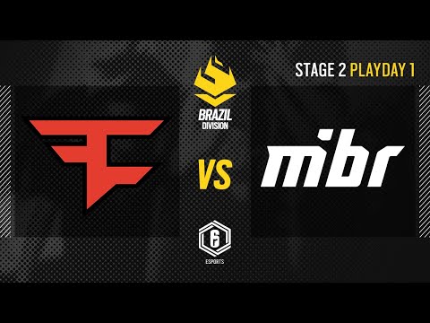FaZe Clan vs. MIBR // LATAM League Brazil Division 2021 - Stage 2 - Playday 1
