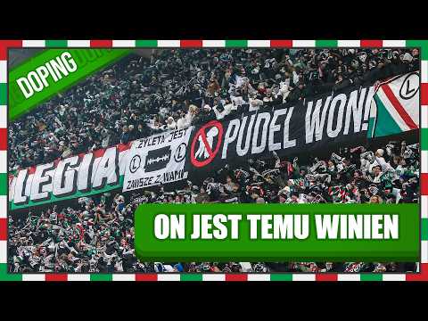 Legia - Korona: "Marek Papszun!" vs "On jest temu winien" [DOPING]