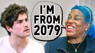 I spent a day with TIME TRAVELERS video