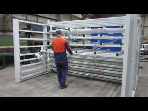 Sheet Metal Storage System
