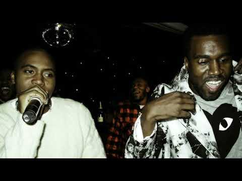 Nas, Kanye - Still Dreaming (HQ Acapella) 91 BPM